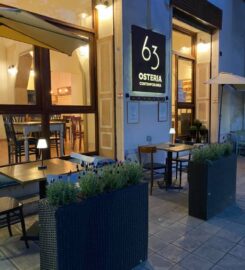63 Osteria Contemporanea