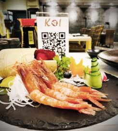 Koi Sushi e Korean Grill